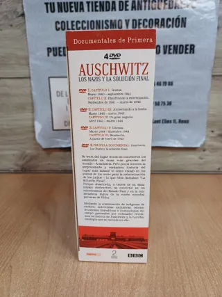 DVD Auschwitz: I Nazisti e la Soluzione Finale