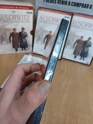 DVD Auschwitz: I Nazisti e la Soluzione Finale