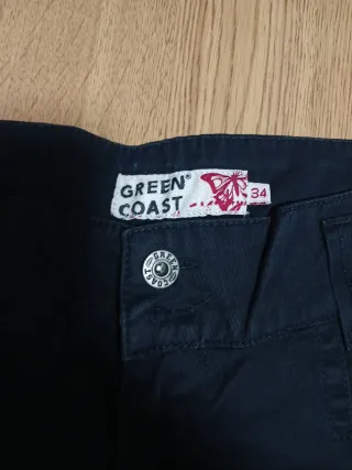 Bermudas Green Coast Talla M/38/10