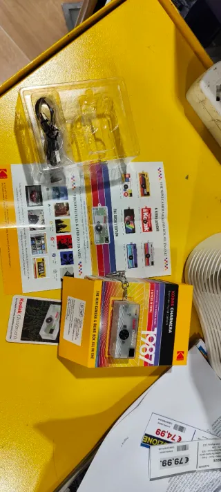 Kodak Charmera limited edition Camera segreta