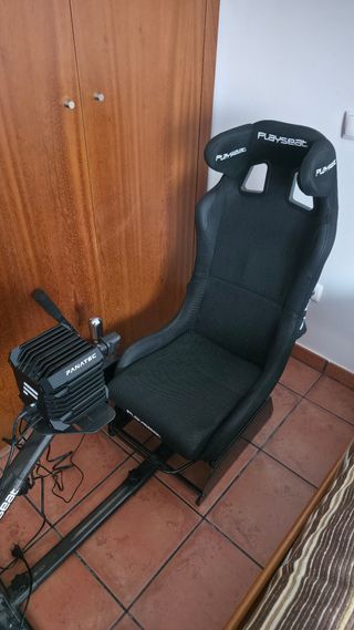 Playseat Evo Pro + Seat Slider + Suporte de Caixa