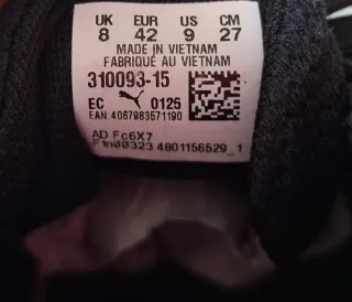 Zapatillas deportivas puma talla 42