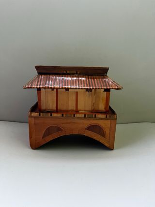 Casas decorativa estilo pagoda