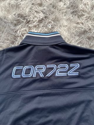 Sudadera Nike Cortez 90s Azul Cremallera