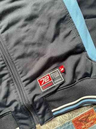 Sudadera Nike Cortez 90s Azul Cremallera