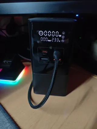 Cargador Baseus 2 Enchufes + USB