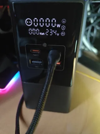 Cargador Baseus 2 Enchufes + USB