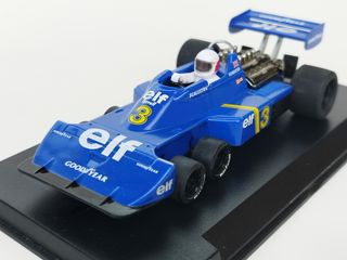 Scalextric Tyrrell P-34 Azul