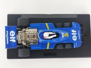 Scalextric Tyrrell P-34 Azul