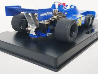 Scalextric Tyrrell P-34 Azul