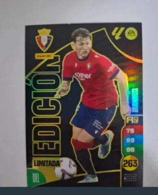 EDICIÓN LIMITADA BUDIMIR OSASUNA ADRENALYN 24 25
