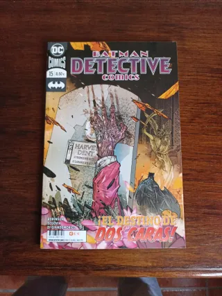 Comic Batman Detective