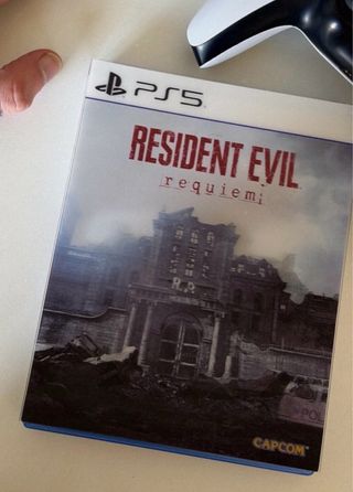 Resident Evil Requiem PS5