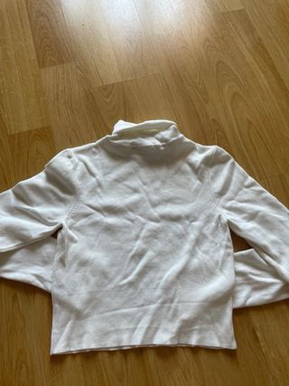 Jersey crop top Lefties mujer talla XL