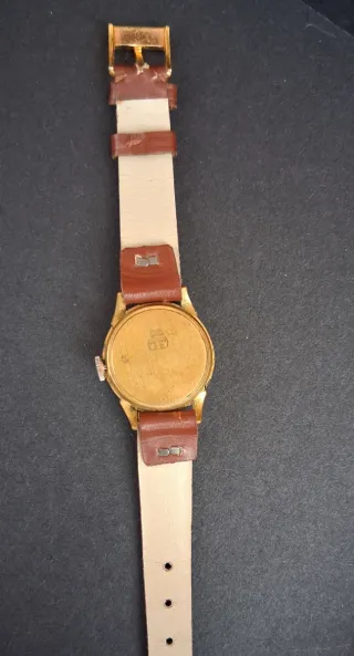 Orologio Tanivas cinturino pelle vintage unisex