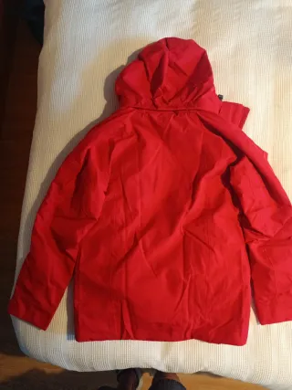 Chaqueta de esquí Eider roja