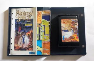 Fantasy Star II - Sega MegaDrive ©1989 Japan
