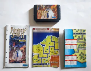 Fantasy Star II - Sega MegaDrive ©1989 Japan