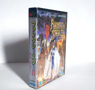 Fantasy Star II - Sega MegaDrive ©1989 Japan