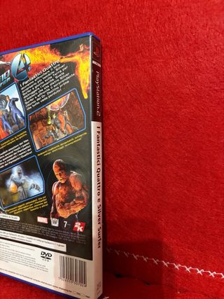 Videogioco I Fantastici 4 e Silver Surfer PS2