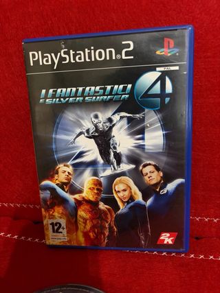 Videogioco I Fantastici 4 e Silver Surfer PS2
