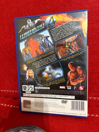 Videogioco I Fantastici 4 e Silver Surfer PS2