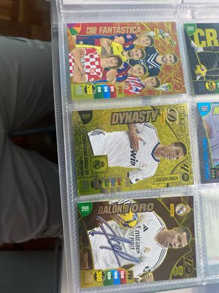 Álbum Adrenalyn XL LaLiga 2024-25 completado 80%