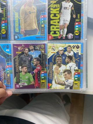 Álbum Adrenalyn XL LaLiga 2024-25 completado 80%