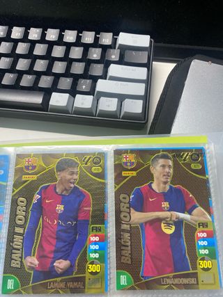 Álbum Adrenalyn XL LaLiga 2024-25 completado 80%