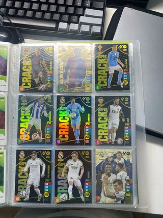 Álbum Adrenalyn XL LaLiga 2024-25 completado 80%