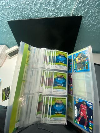 Álbum Adrenalyn XL LaLiga 2024-25 completado 80%