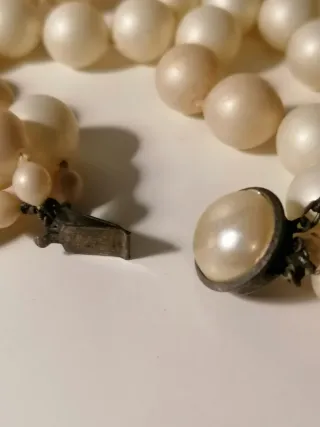Collares Perlas Sintéticas Disfraz y Carnaval