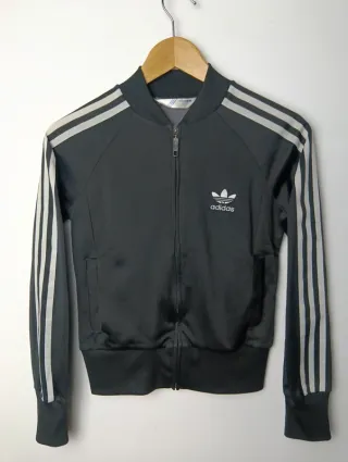 Chaqueta Adidas Superstar Vintage Negra Blanca
