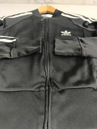 Chaqueta Adidas Superstar Vintage Negra Blanca