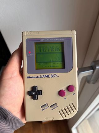 Tetris Game Boy Nintendo