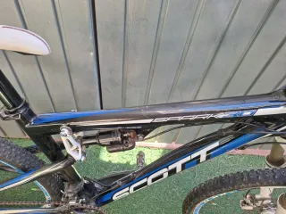 Bicicleta Scott Doble Suspensión Fibra de carbono