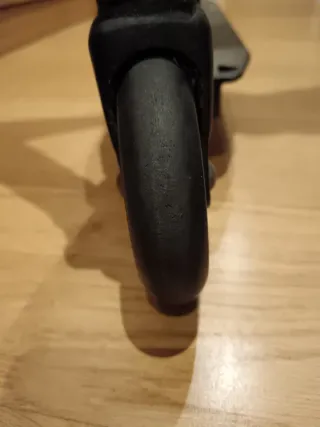 Patinete Scooter Tijuana Negro y Dorado