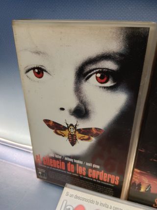 6 cintas VHS, clásicos 90,s - Robin Hood, El silencio de los corderos, Mentiras arriesgadas y mas