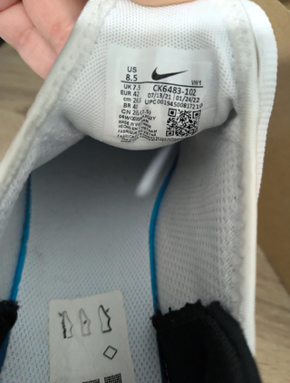 Nike Golf 270 Talla 42 Nuevas