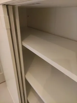 Zapatero 3 baldas blanco