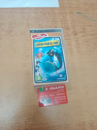 JUEGO PSP LOCOS POR EL SURF
