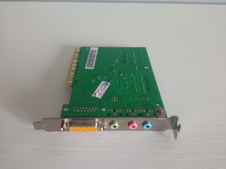 Tarjeta Sonido Creative Sound Blaster PCI CT4810