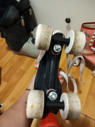 Patines de niña rosas HSM