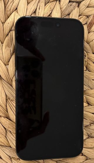 iPhone 15 Pro 128GB Space Gray Caja