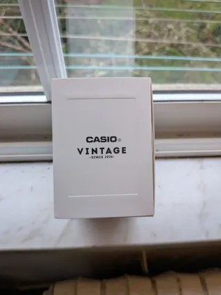 Casio A1100B-1 Reloj Digital Negro