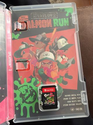 Splatoon 2 Nintendo Switch
