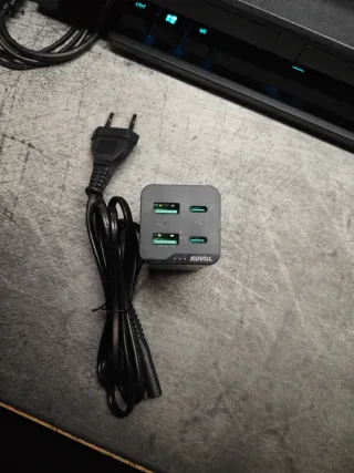 Cargador Kovol 65W USB-C PD