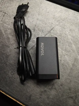 Cargador Kovol 65W USB-C PD