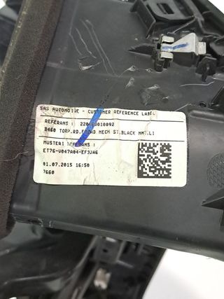 WARNING FORD TRANSIT COURIER