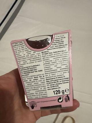 Candela profumata Glade Bubbly Berry Splash